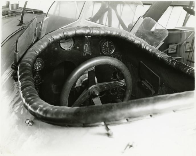 A World Cruiser Cockpit