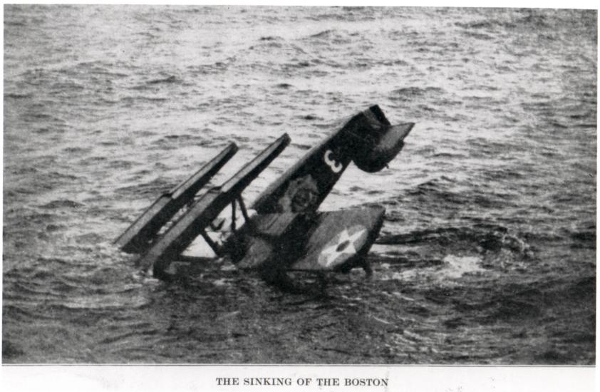 Sinking of the Boston