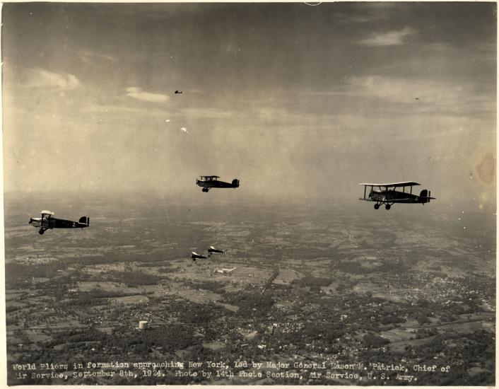 The Chicago, Boston II, and New Orleans head toward Long Island