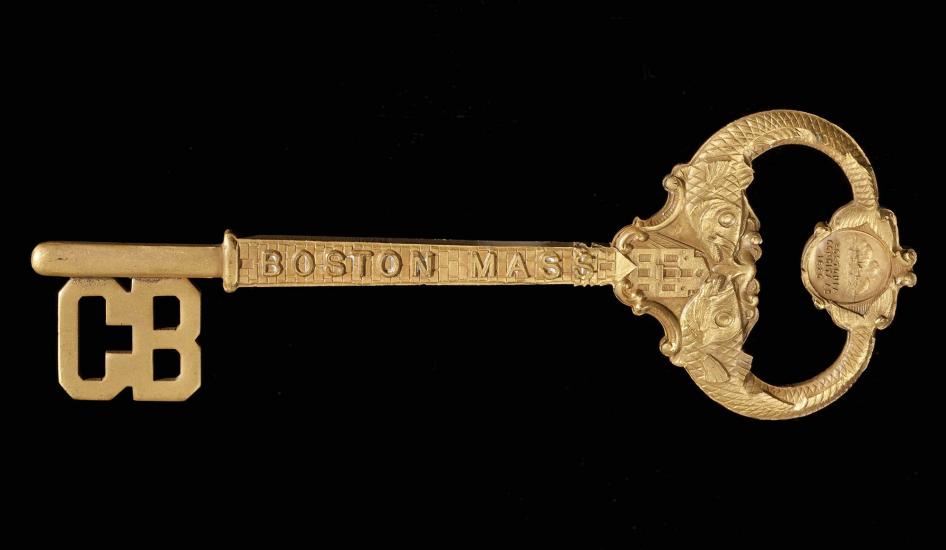 Key to the City of Boston 