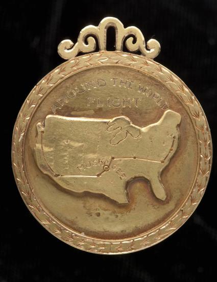 Medal from the City of Muskogee, Oklahoma (Front)