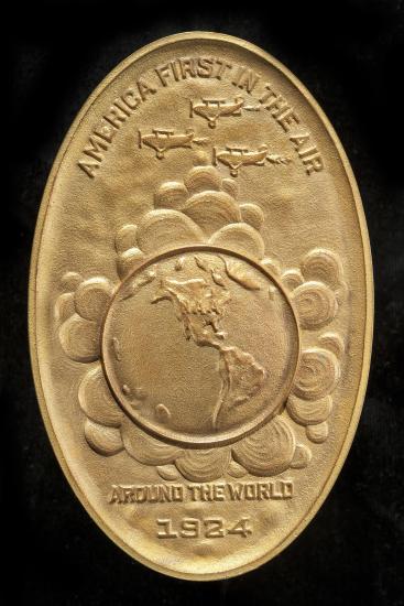 National Aeronautic Association Medal (Front)