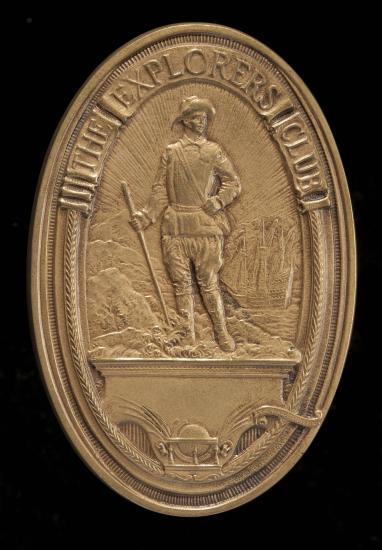 Explorers Club Medal (Front)