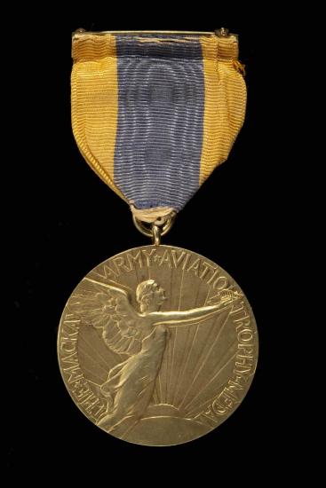 Mackay Army Aviation Trophy Medal (Front)