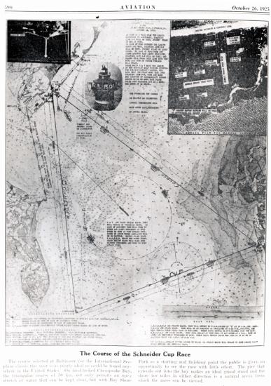 The Triangular Schneider Race Course