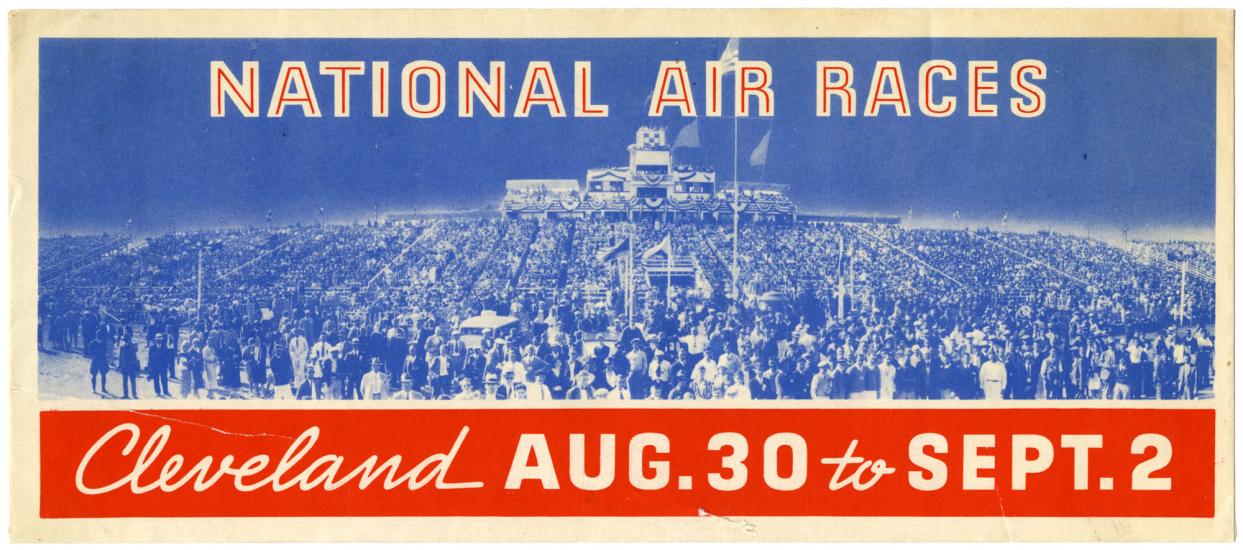 Official program, 1932 National Air Races