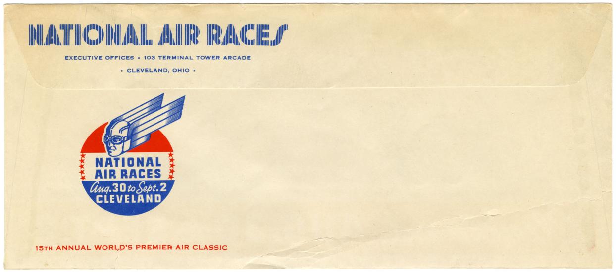 Official program, 1932 National Air Races