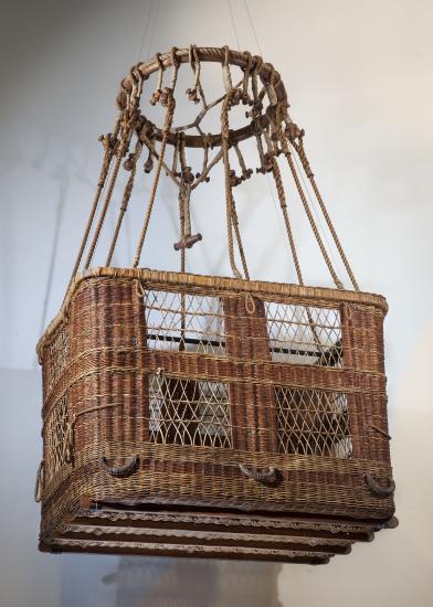 Capt. Hawthorne C. Gray’s Balloon Basket