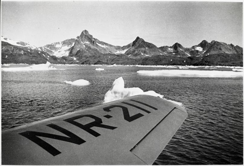 Icebergs in Greenland