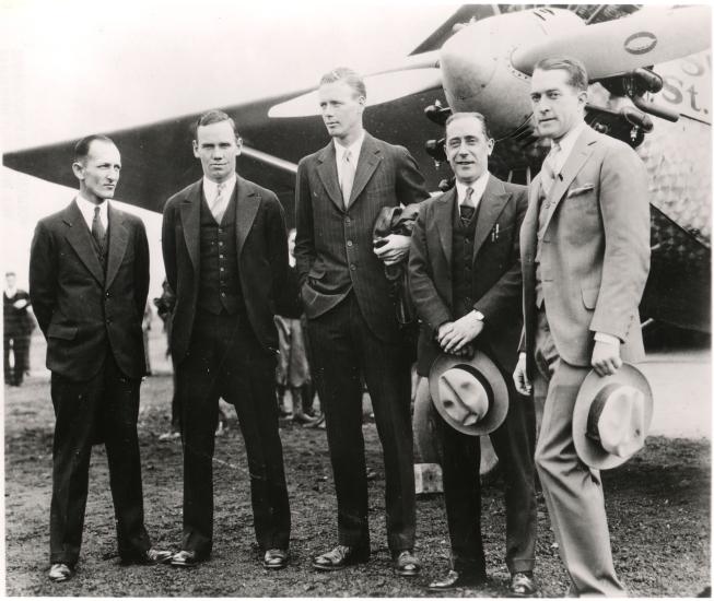 Participants of the Lindbergh Goodwill Tour