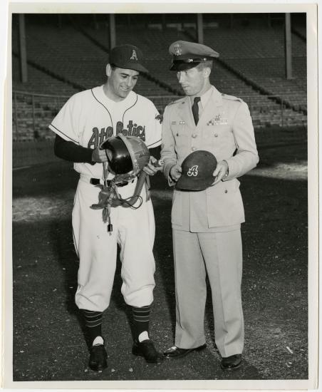 Kansas City Athletics' Manager, Lou Boudreau