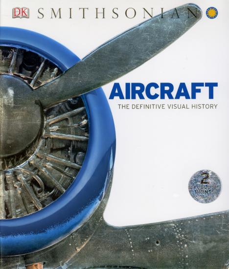 Book cover: Aircraft: The Definitive History