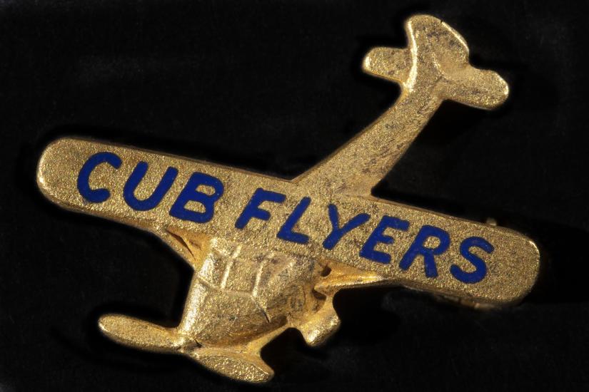 Cub Flyers Lapel Pin