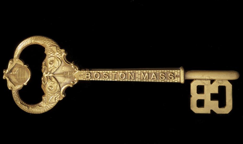 Key to the City of Boston (Back)