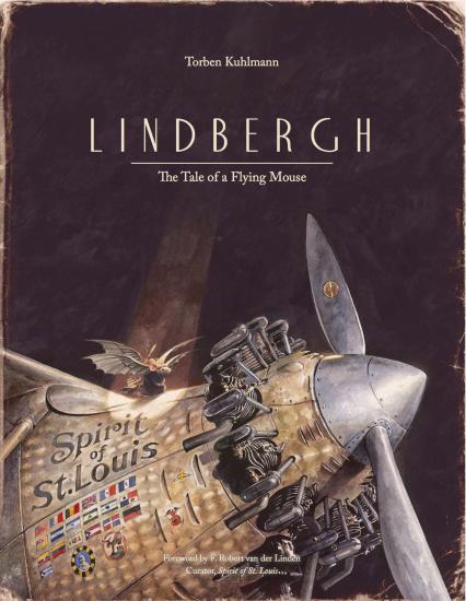 Book Cover: Lindbergh, Tale of Flying Mouse