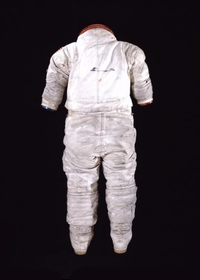 Harrison Schmitt's Spacesuit (back)