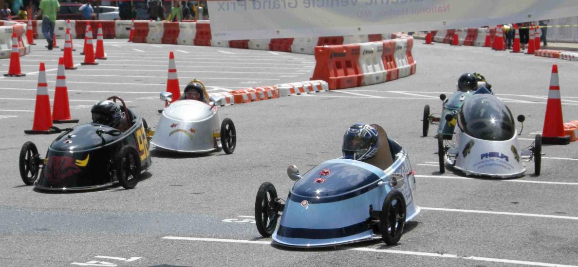 DC Electric Vehicle Grand Prix