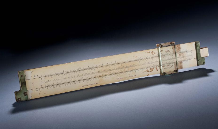 William Powell's Slide Rule