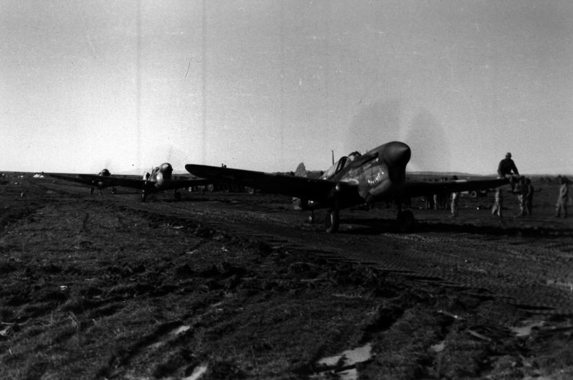 99th Fighter Squadron P-40