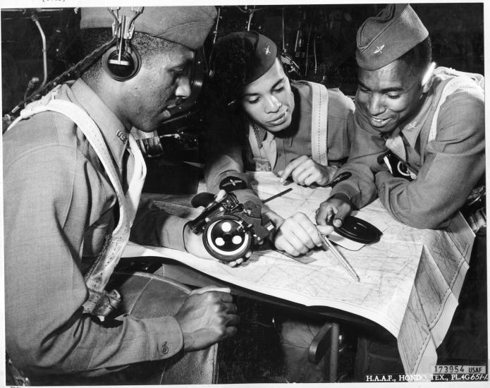 Tuskegee Navigation Cadets