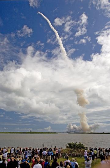 My Space Shuttle Memories: Launches and Landings