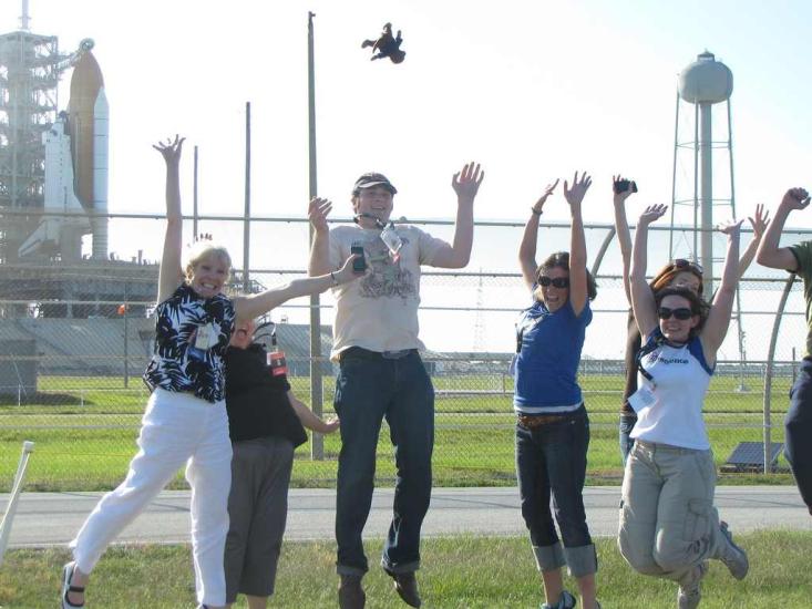 My Space Shuttle Memories: Launches and Landings