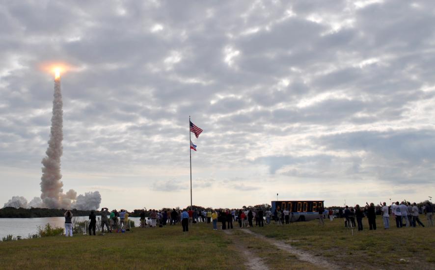 My Space Shuttle Memories: Launches and Landings