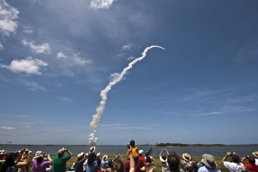 My Space Shuttle Memories: Launches and Landings