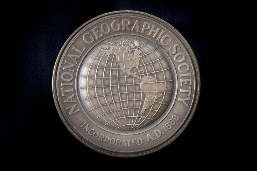 National Geographic Society Medal (Front)