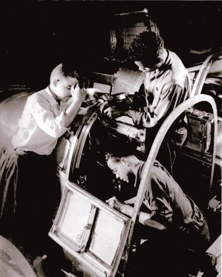 African Americans at Assembly Plant