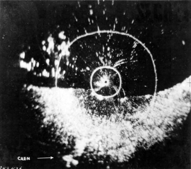 H2X Radar Scope Image