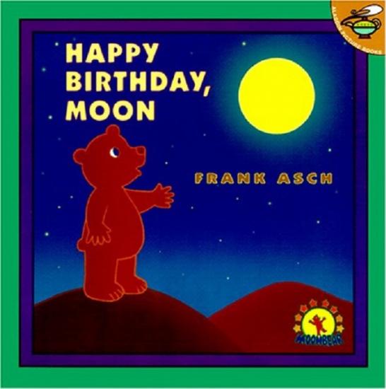 Book Cover: Happy Birthday, Moon