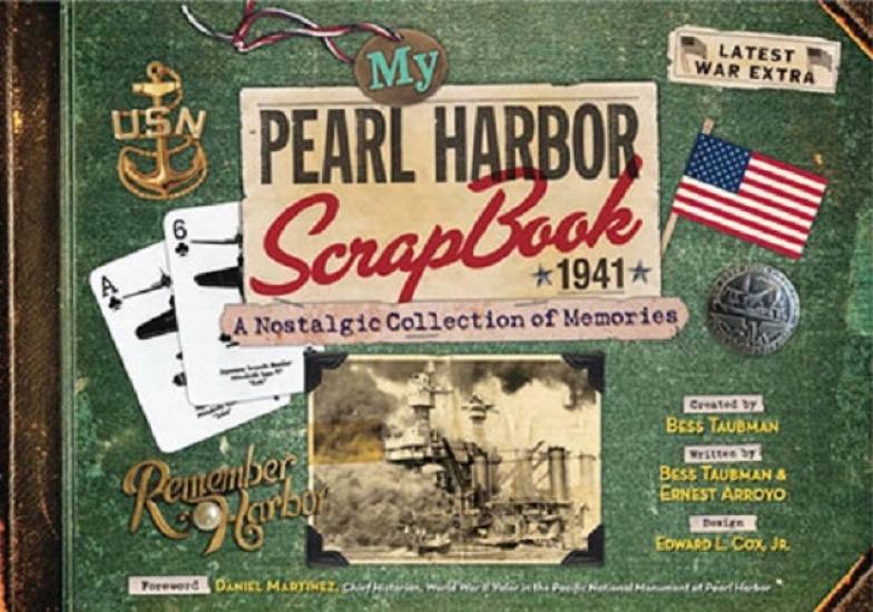 Book Cover: My Pearl Harbor Scrapbook 1941