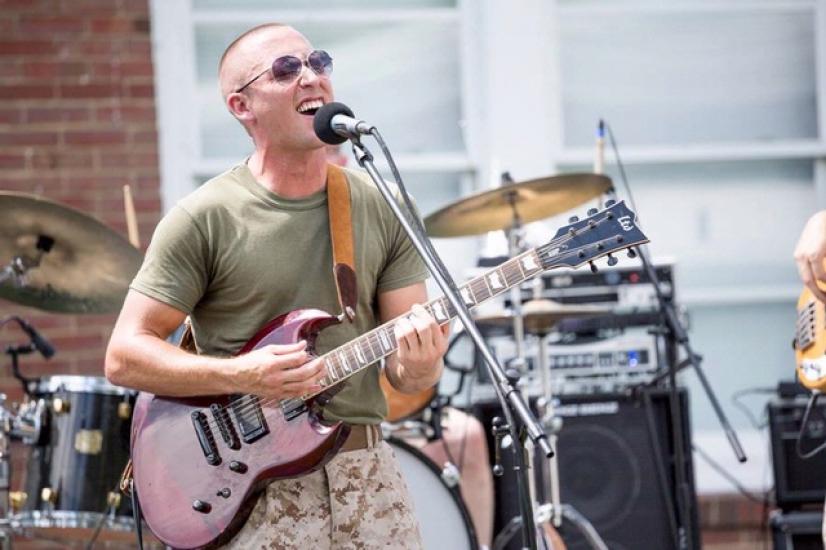 Quantico Marine Corps Rock Band