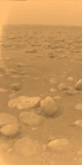 Photo of Saturn's Moon Titan