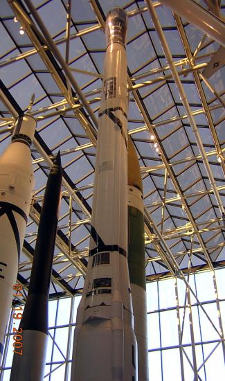 Scout-D Rocket Launch Vehicle