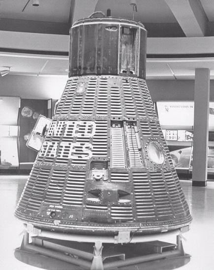 Mercury MA-2 Capsule