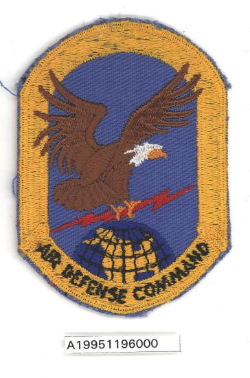 Air Defense Command, United States Air Force Insignia