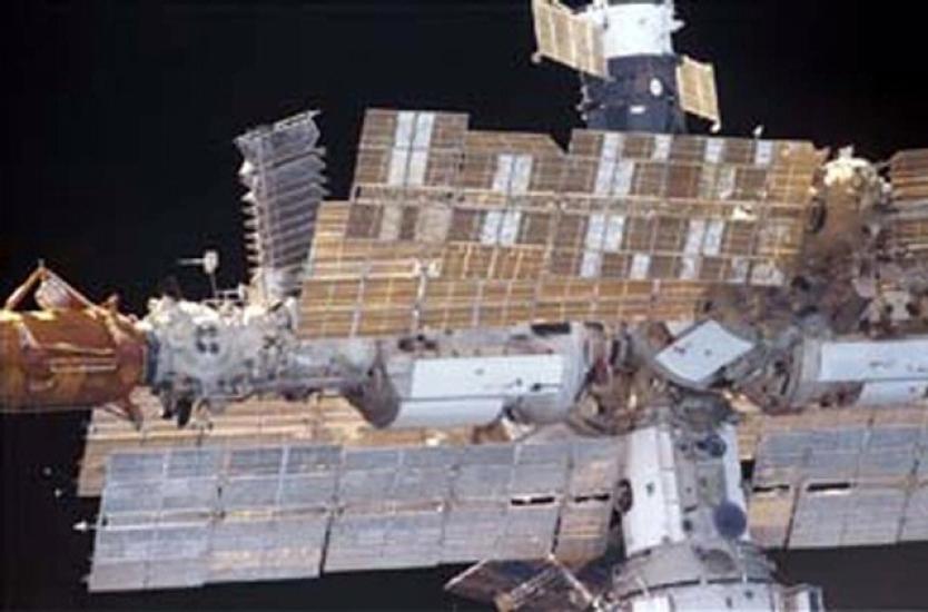 Mir Space Station