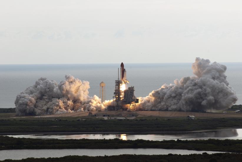 STS-134 Launch