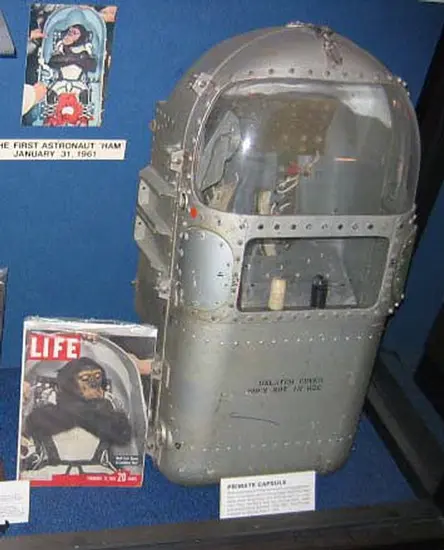 Mercury Primate Capsule