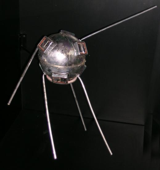 Vanguard TV-3 Satellite