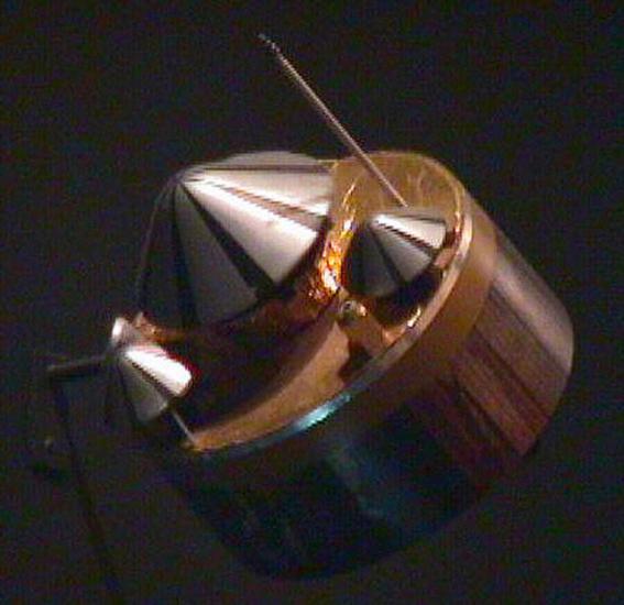 Model of Pioneer Venus Multiprobe