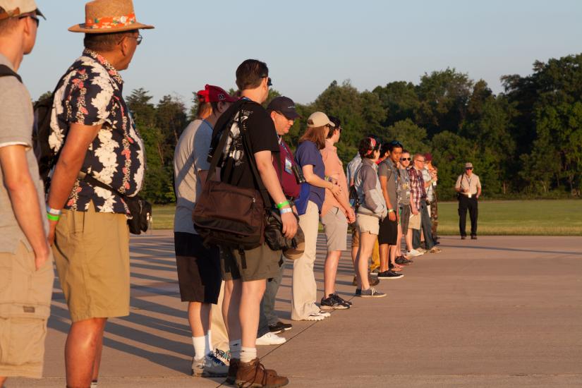 FOD Walk at Become a Pilot Day 2014