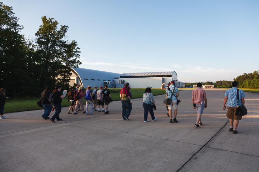 FOD Walk at Become a Pilot Day 2014 