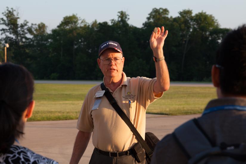 FOD Walk at Become A Pilot Day 2014