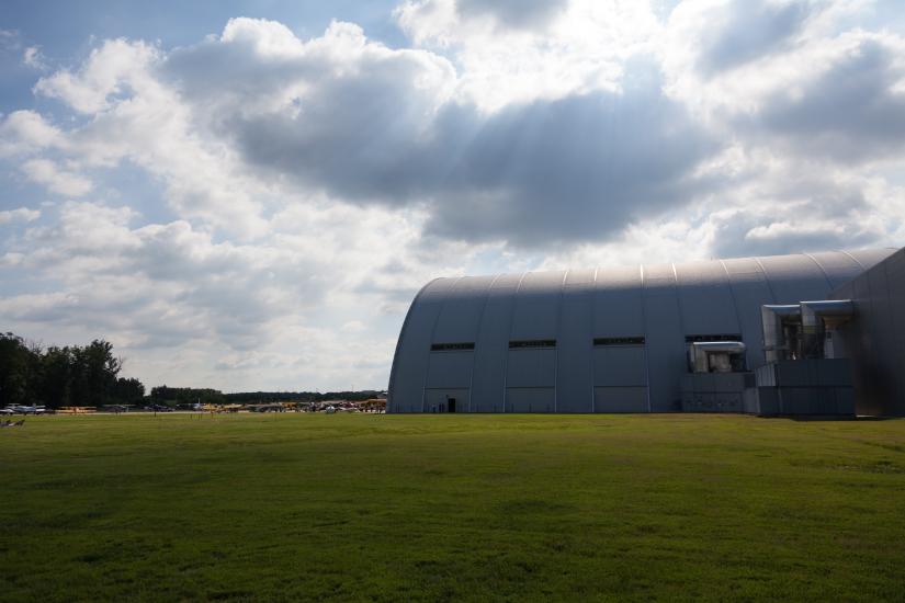 Udvar-Hazy Center on Pilot Day 2014