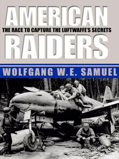 Book Cover: American Raiders