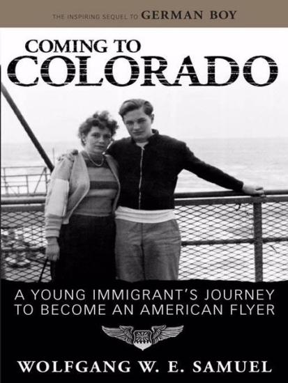 Book Cover: Coming to Colorado