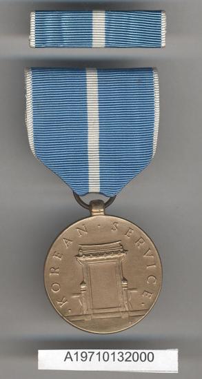 Korean War Service Medal